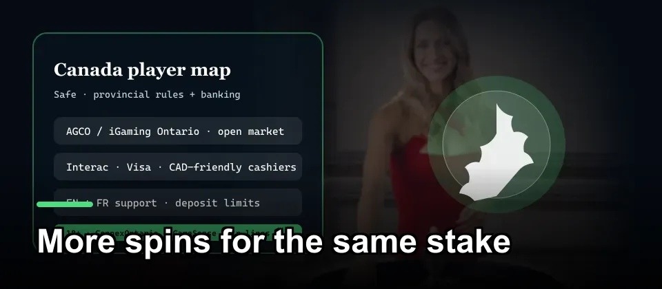 Canadian banking and support options for online casino players